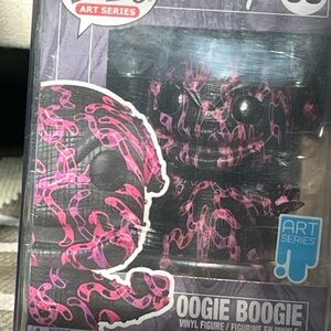 Funko Pop Oogie Boogie Art Series Figure